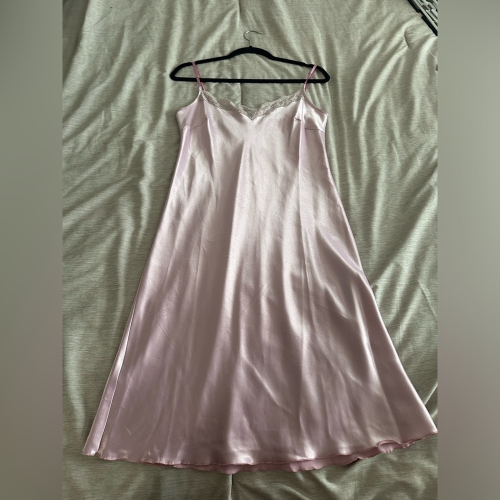 Satin Slip Dress